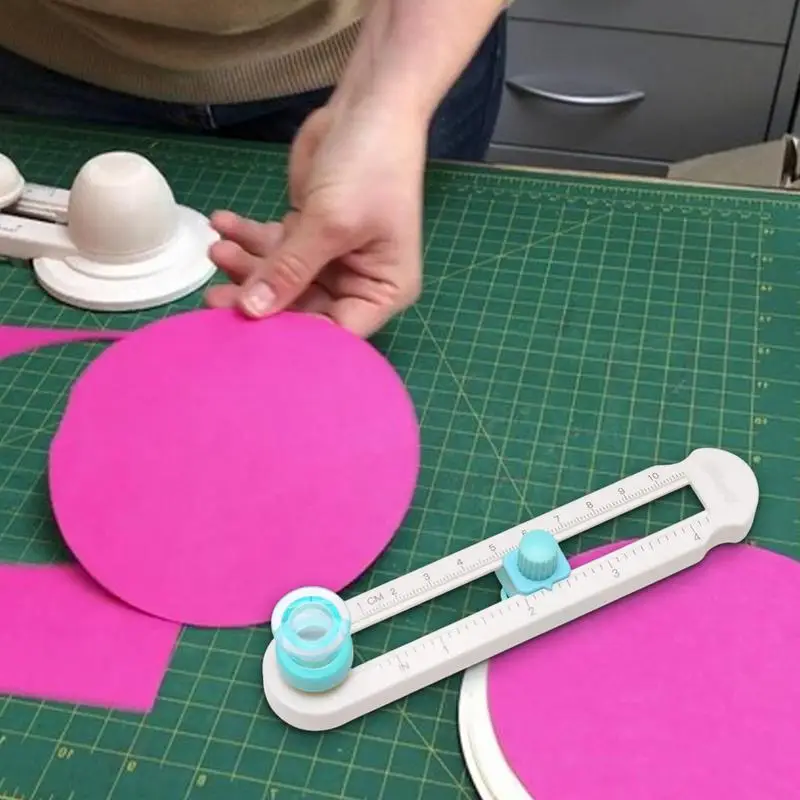 Round Cutter Scrapbooking Cards Cutters Rotary Round Trimmer Multifunctional Craft Cutting Tools For Home Study Offices