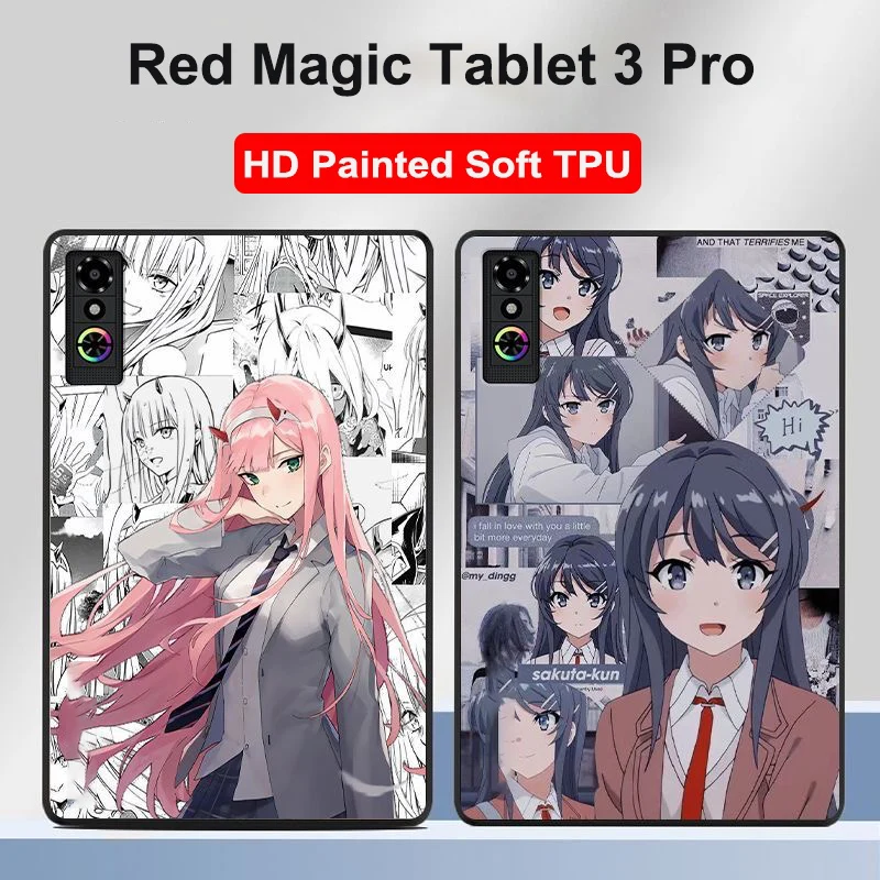 Enhanced Title: Red Magic Astra Protective Case