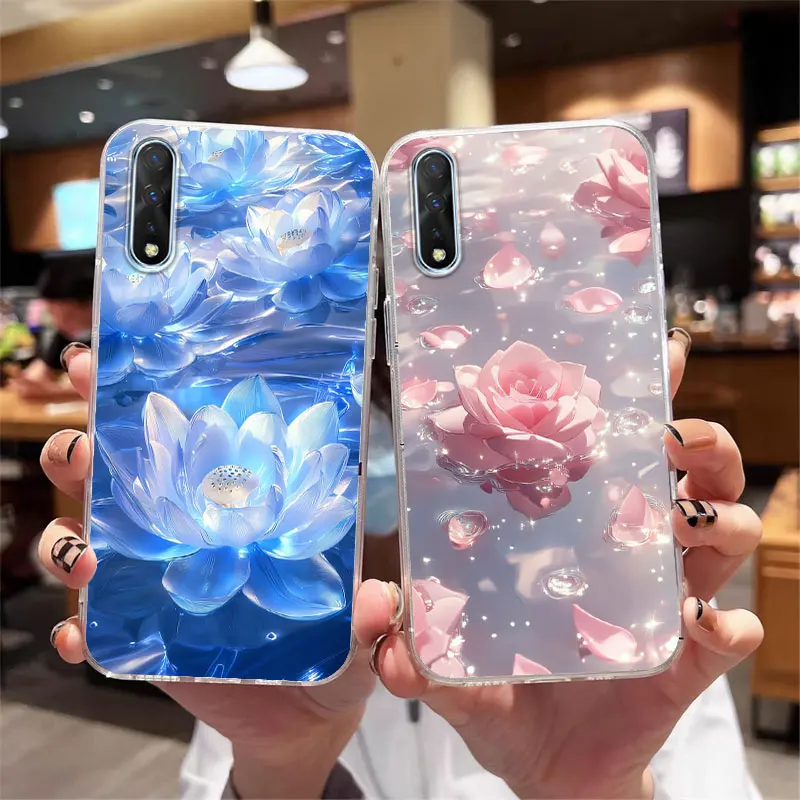 Shockproof Clear Soft Silicone Back Cover
