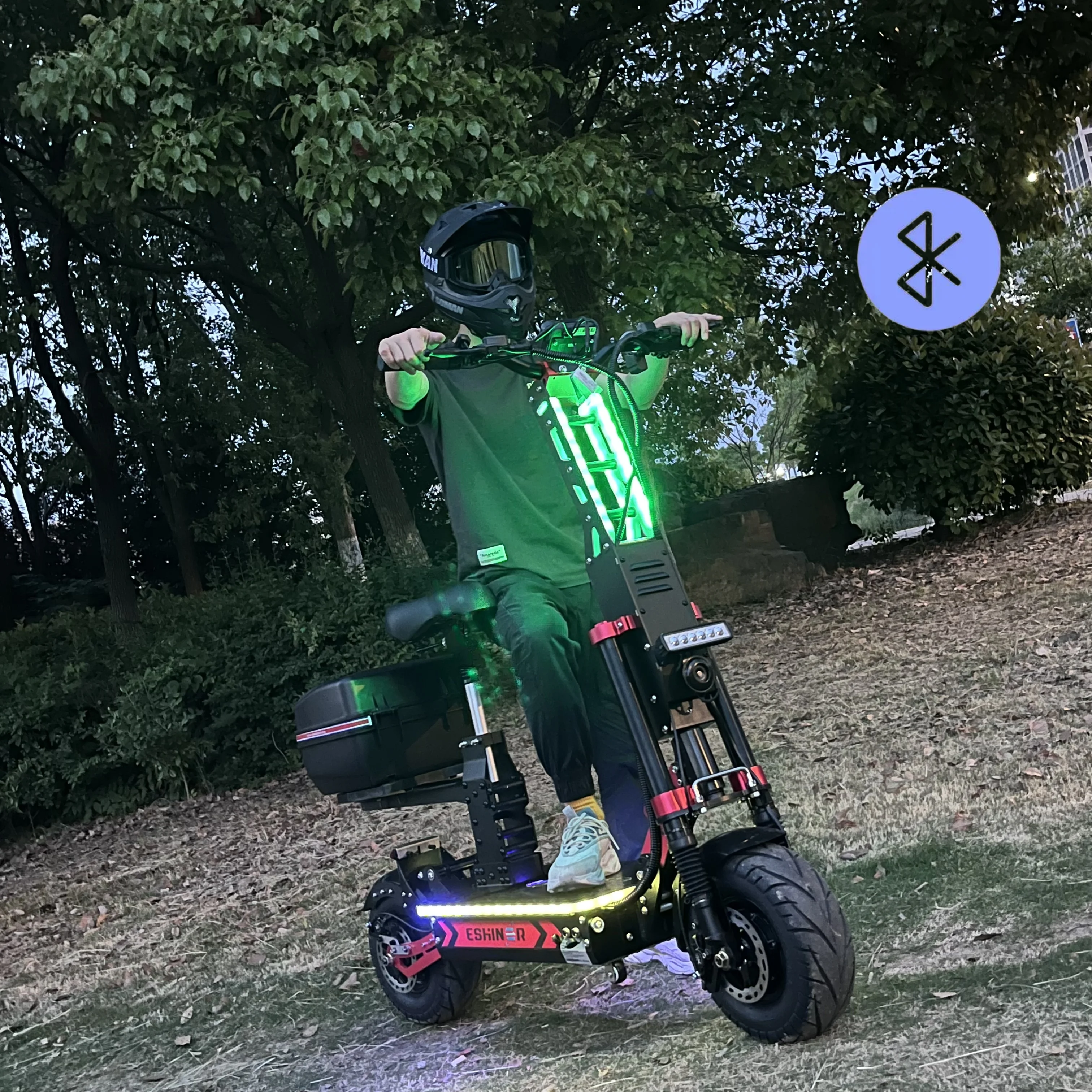 30-100AH Electric Scooter Adult Powerful Dual Motor 100 KMH 110 KM/H 72V 8000W 10000W 12000W 15000W Fast Long Range Escooter
