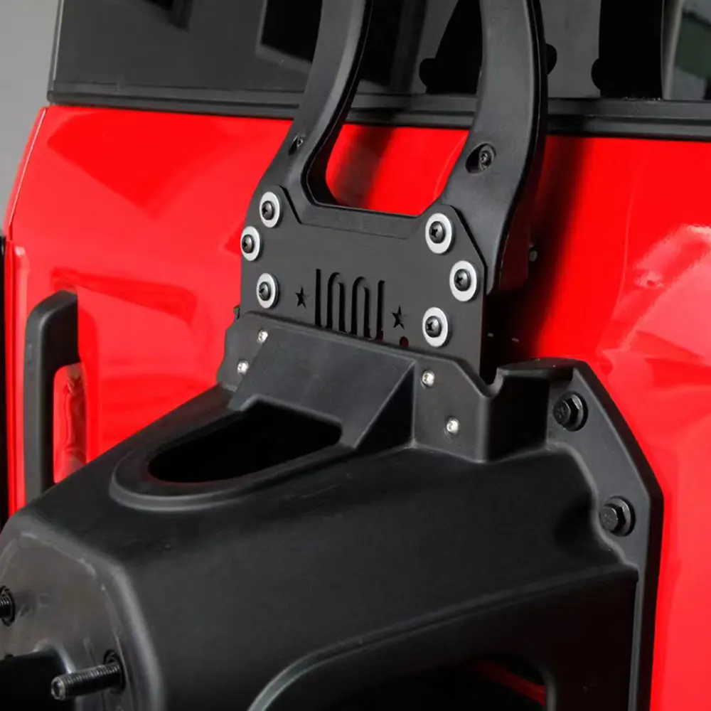 Steel Black Brake Light Lifting Bracket Interior Accessories Car Tools Accessories For Ford Bronco Model 1Pcs