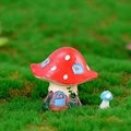1pc Red Mushroom