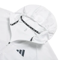 Adidas Veste à capuche tissée pour homme, vêtements de sport, course à pied, entraînement physique, veste décontractée coupe-vent Kq8061 4