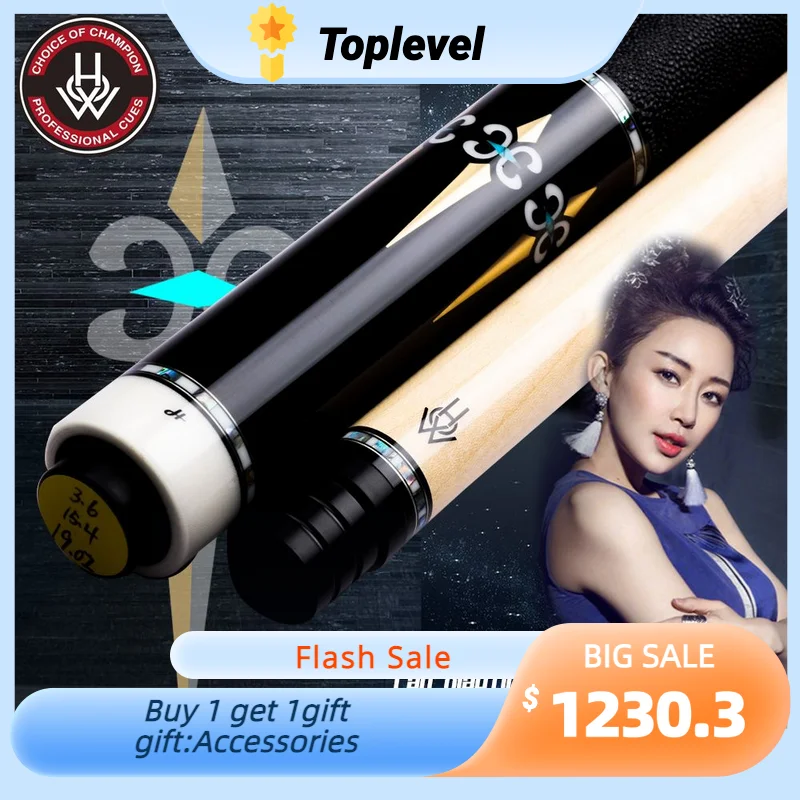 How Official Store Original How H295 Pool Cue Handmade Billiard Cue