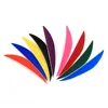 50pcs  3inch Banana Fletching Arrow Feathers Real Natural feather Turkey Feather Archery Arrow Accessory Fletches Vanes 1
