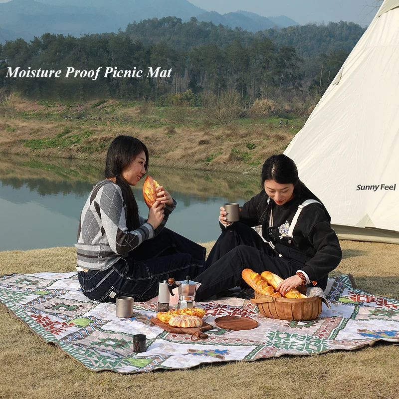 Large Picnic Blankets, Washable Waterproof Foldable Oversized Compact Picnic  Mat for Blanket Beach, Camping on Grass