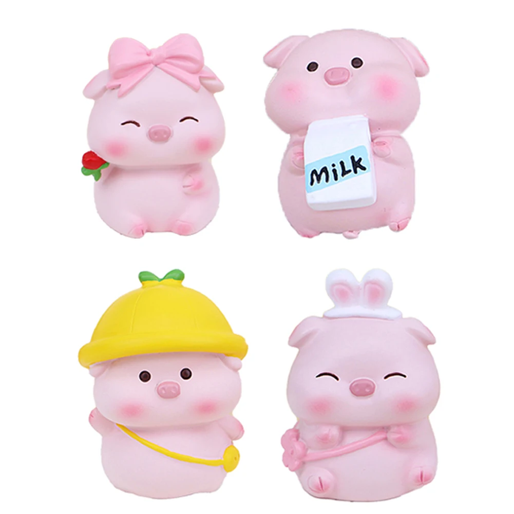 

1 шт., миниатюрная фигурка Свинки из мультфильма