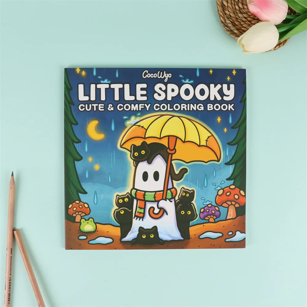 كتاب تلوين جديد للبالغين والمراهقين يتميز بمخلوقات...