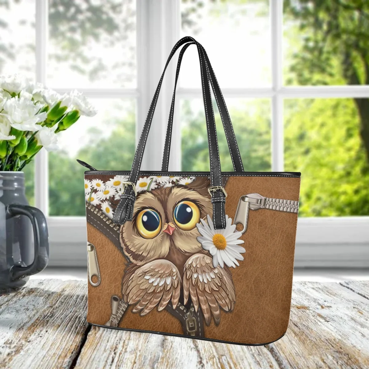 Women's Shoulder Bag | Shoulder Bags Women | Foldable Bag Owl | Cartoon  Handbag - Cute - Aliexpress