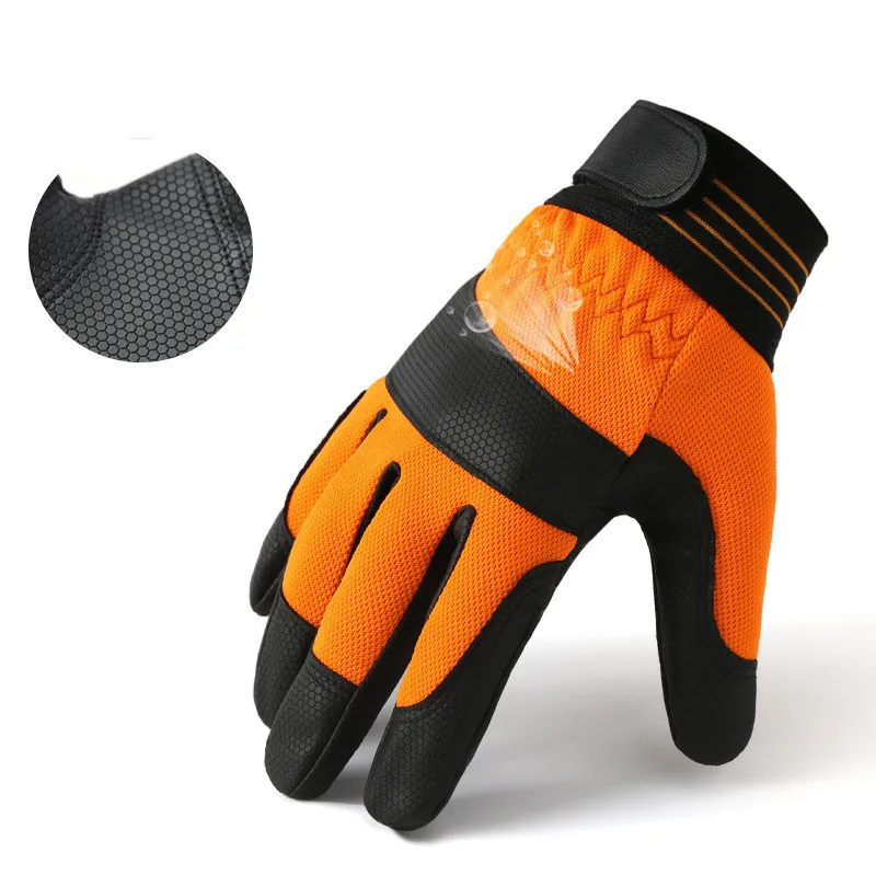 

Перчатки для велоспорта Fonoun FNG7653, антискользящие, эластичные, с сенсорным экраном, регулируемые, теплые