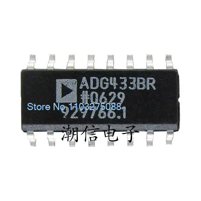 

(5PCS/LOT) ADG433BR ADG433ABR SOP-16 New Original Stock