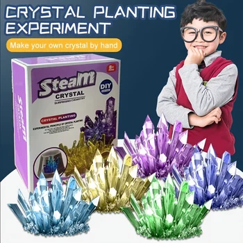 DIY Crystal Growing Kit 1