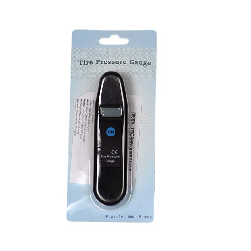 TG101 Digital Car Tire Tyre Air Pressure Gauge Meter LCD Display Manometer Barometers Tester For Car Truck Motorcycle Bike 6