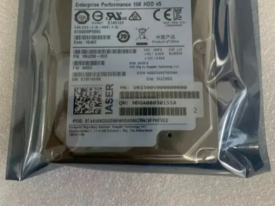 For ST600MP0005 600G SAS 15K 2 5 inch 12G server hard drive