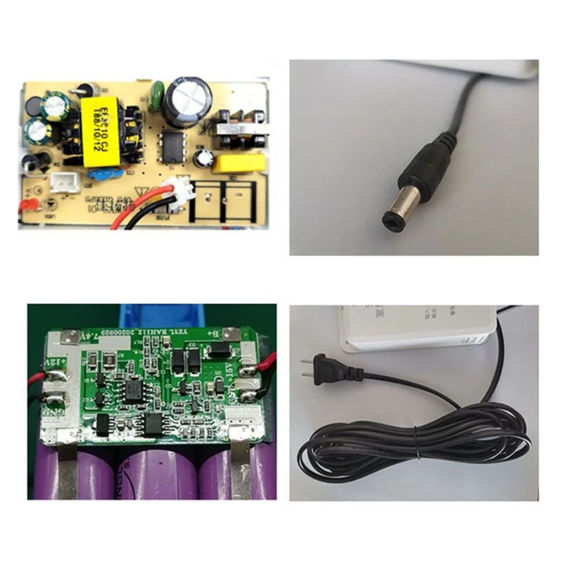 Uninterruptible Power Supply Mini Ups Battery Backup Battery Protection Board for Wifi Router Security Camera 12V-2A 29EA