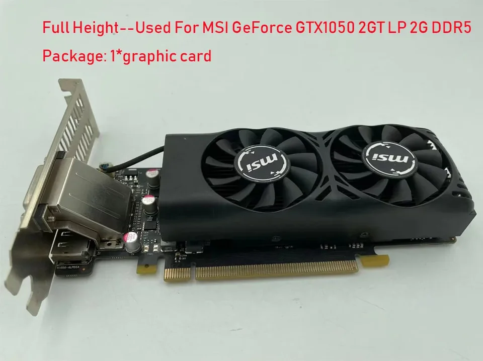 中古】 MSI GeForce GTX 1050 2GT LP グラフィックスボード LP 中古】 MSI GeForce GTX 1050 2GT LP グラフィックスボード LP