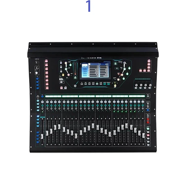 

1 Alen & Heth SQ-6 48-channel Digital Mixer