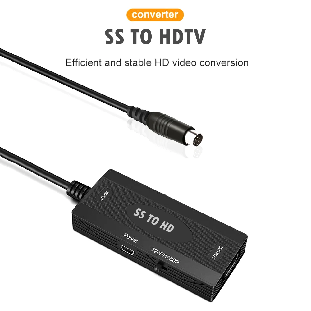 Sega Saturn ֿܼ HD , SS-HDMI ȣȯ , USB ̺ 