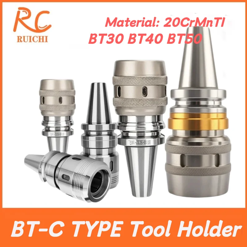 BT30 BT40 BT50 NT40 NT50 C20 C25 C32 High-precision and Powerful Tool Holder CNC Machine Chuck Milling Cutting Cutter Bracket