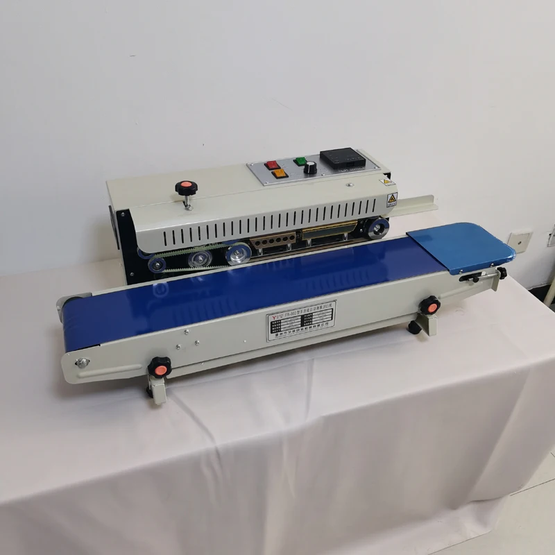 

Continuous Bag Band Sealing Machine Horizontal Heat Sealing Machine Auto Band Sealer