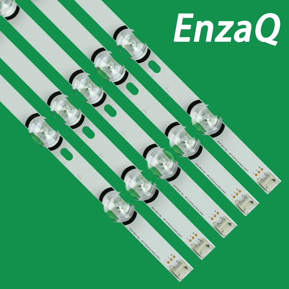 LG 42lb5600 Led 10 Stück LED-Streifen Für LG 6916L-1991A 6916L-1992A 55LB561V 55LB652T 55LF6500 LG 49uj6300 TV