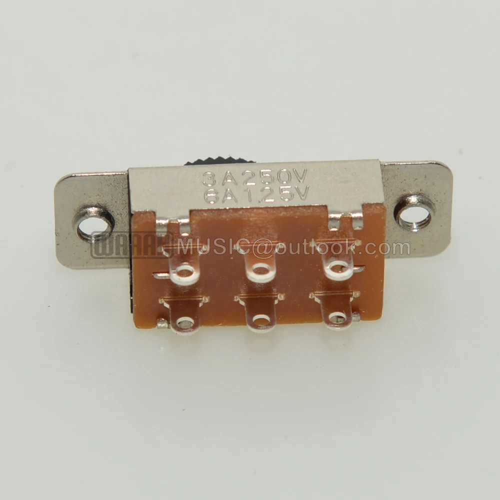 2 Way Toggle Slide Switch for JZ master Jaguar Mustung guitar well 1pcs