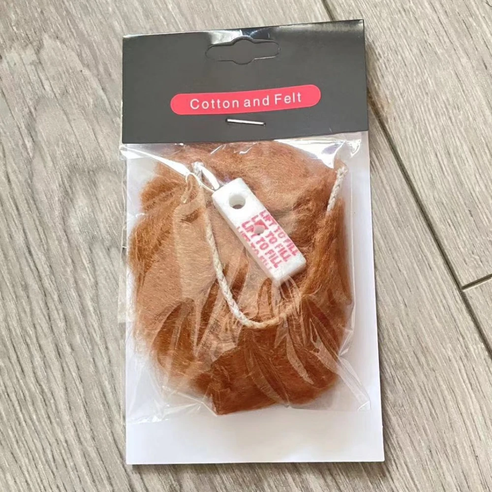 2Bag Cotton Felt Oil Storage Camel Wool Wicks For Zippo Zorro Kerosene Lighter Continuous Strong Fire Stable Upgrade Accessory 5
