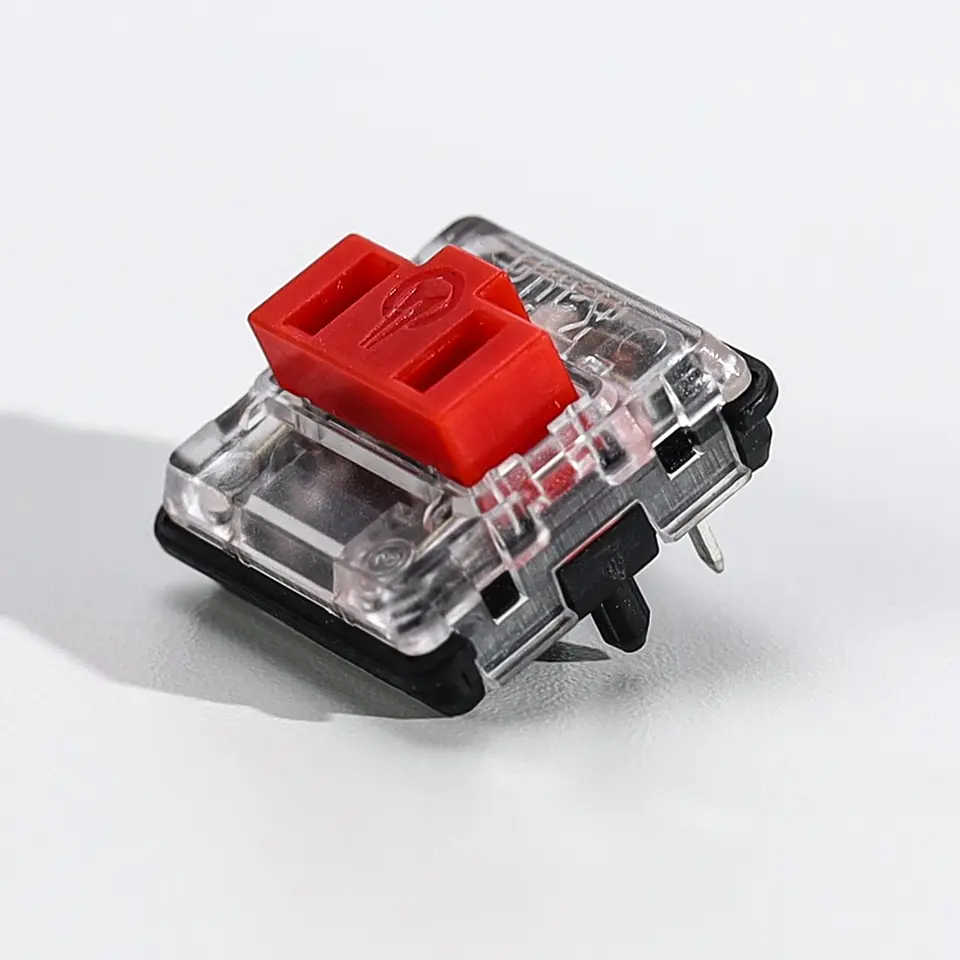 Kailh 1350 Choc V1 Red Switch Hitbox Controller Linear Creamy Low Profile Switches For RGB DIY Gaming Mechanical Keyboard Hitbox image 4
