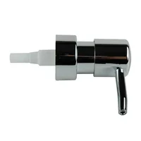 ABS Home Soap Pump Liquid Lotion Dispenser Replace Head Jar Tube 15cm Long Standard Pump Cap Cap Liquid Soap Dispensers 2