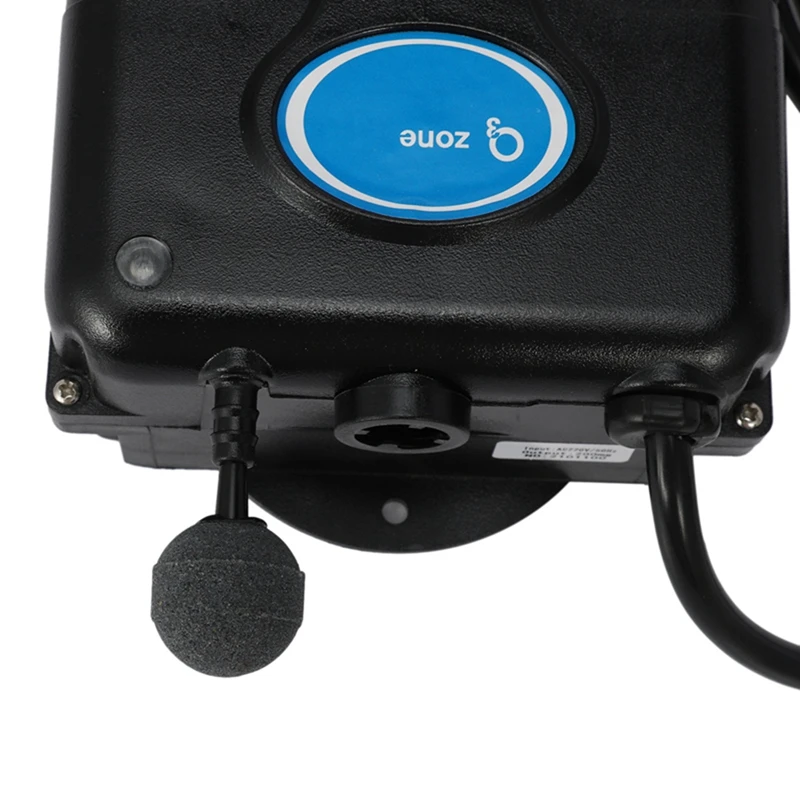 Generatore di ozono 220V 300 Mg/H Kit dispositivo di sostituzione del depuratore d'acqua della piscina della vasca in plastica come mostrato