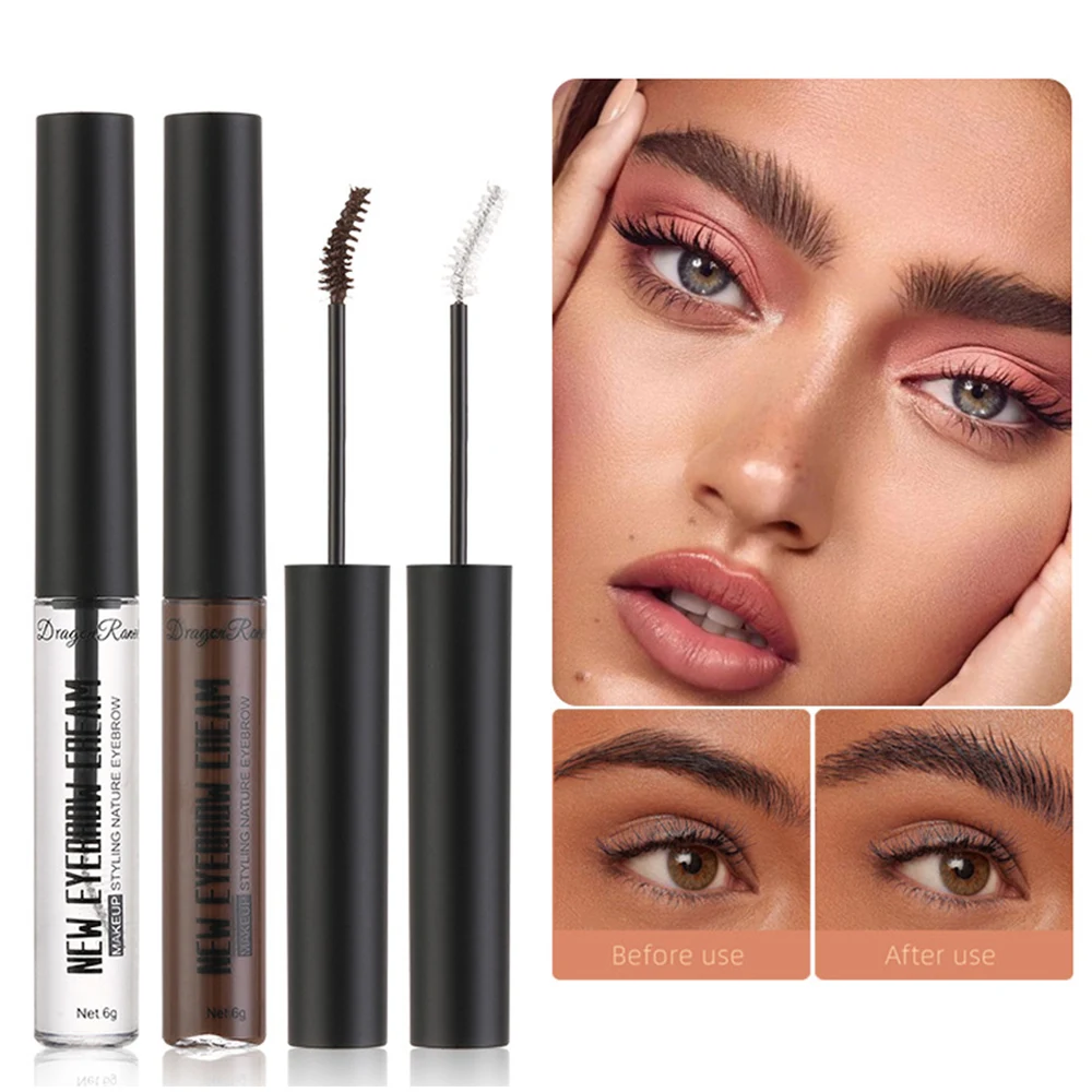 

Eyebrow Fix Glue Eyelash Styling Gel Brow Top Coat Cosmetic Long Beauty Long Lasting Makeup Clear Waterproof Eyebrow Tint