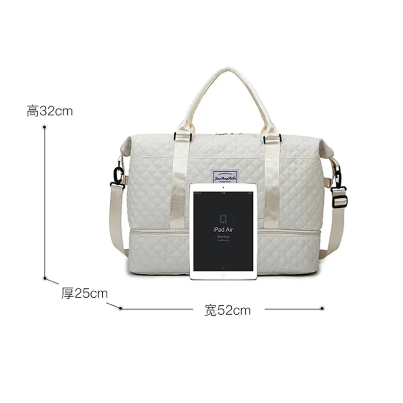 PANGDUBE 52*25*32cm Diaper Bags for Baby Nappy Maternity Bag Mom Bag for Gym Waterpoof Sports Bag for Travel Mommy Messengers Ba 3