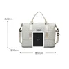 PANGDUBE 52*25*32cm Diaper Bags for Baby Nappy Maternity Bag Mom Bag for Gym Waterpoof Sports Bag for Travel Mommy Messengers Ba 3