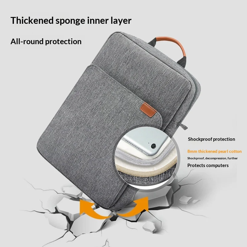 Versatile Tablet and Laptop Shoulder Sleeve Bag