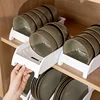 1pc Dish Storage Rack, Kitchen Dish Drain Rack, Plate Storage And Finishing Rack, Tableware Dinner Plate Rack