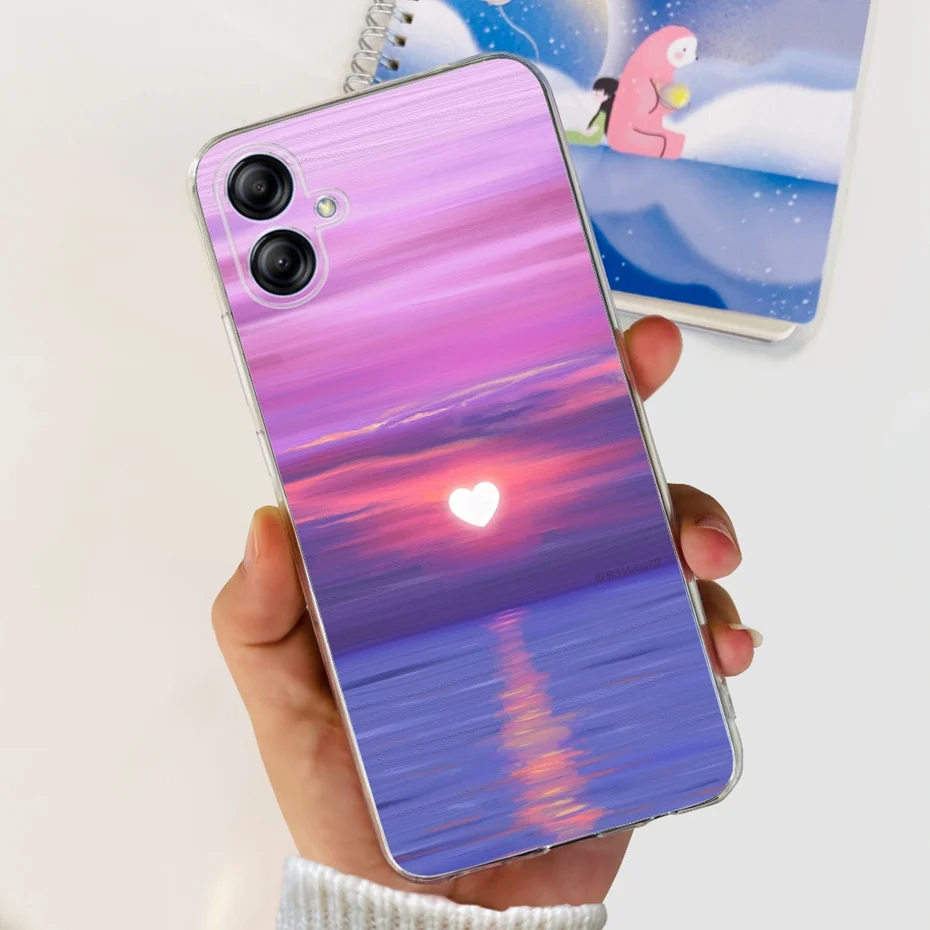 Stylish Soft Silicone TPU Phone Case in Fashionable Design