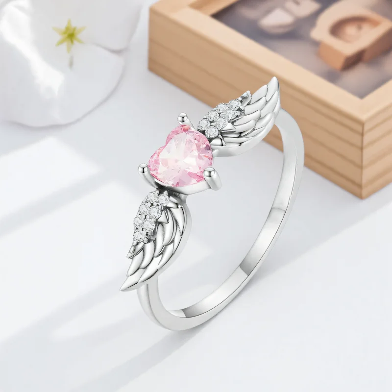 Crystal Zircon Stone Engagement Wedding Rings for Women