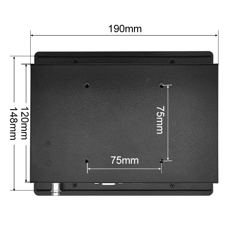  8 ġ 1024*768 HDMI VGA AV BNC  ġ ũ ݼ ̽ TFT Ӻ OEM ODM  LCD  B8009-QR