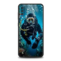 Diver - Themed Protective Phone Case - Samsung A30  A20 (A1)