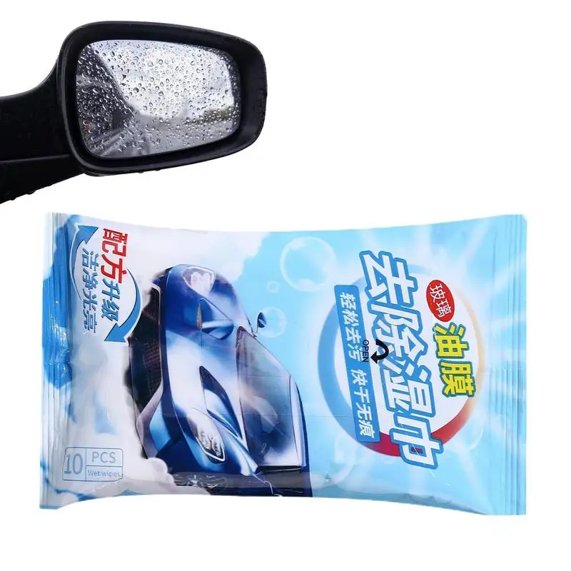 

Glass Wipes For Car Windows Wet Wipes For Car Interior Cleaning Mild Formula Cleaning Tool For Car Window Windshield Other