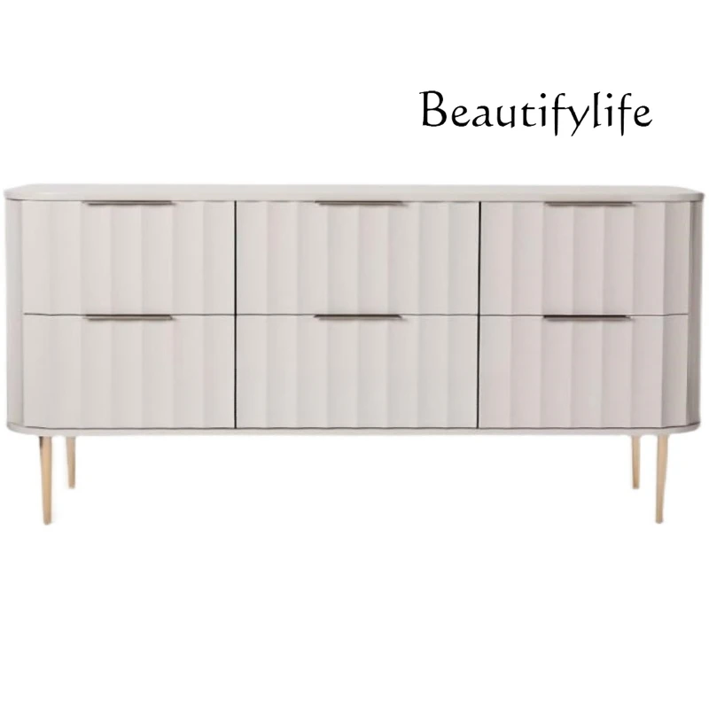 

Side Cabinet Nordic Style Design Entrance Cabinet Cupboard Storage Cabinet Creative Paint