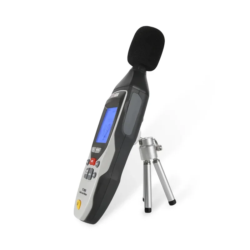 DT-855 Handheld Portable High-precision Noise Detector, Sound Level Meter, Sound Volume Decibel Test Recorder 3