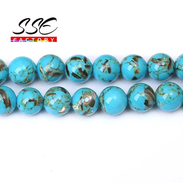 5A Quality Natural Stone Blue Tiger Eye Beads Round Loose Beads 6 8 10 12mm For Jewelry Making DIY Charm Bracelet 15