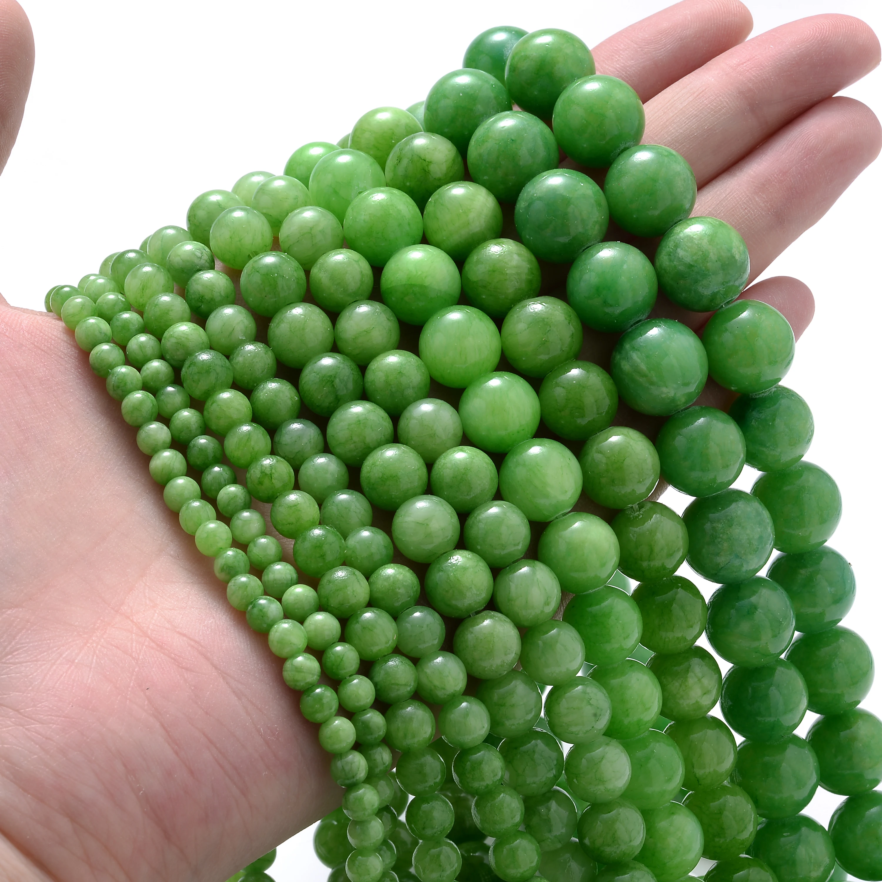 Elegant Natural Stone Bead Collection for Jewelry Crafting - Lava, Tiger Eye, Crystal, Apatite, Amazonite, Tourmaline