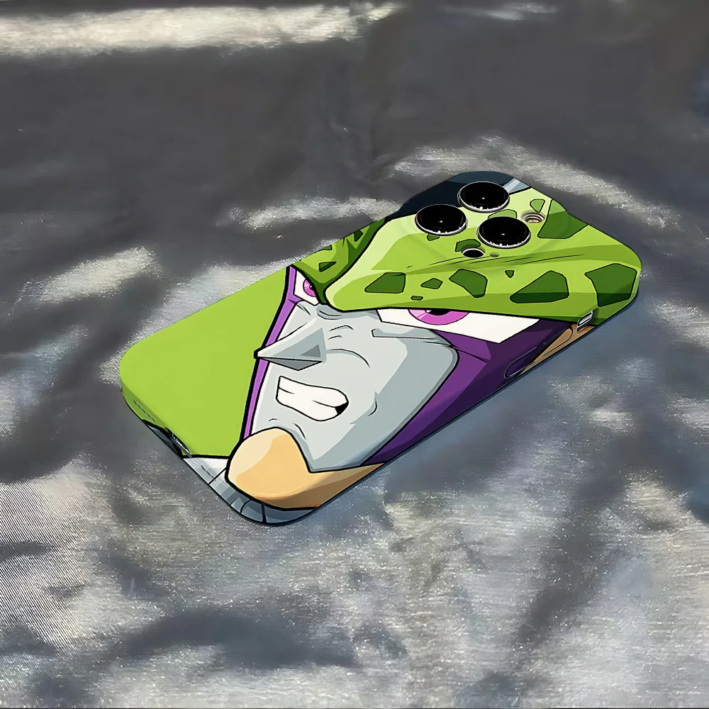 thumbnail image 1 of Funda de teléfono DBZ con bolas de dragones de Anime para IPhone 16, 15, 14, 13, 12, 11 Pro Max, XS, XR, XSMax, protección de lente, PC dura HD brillante, 1 of 4