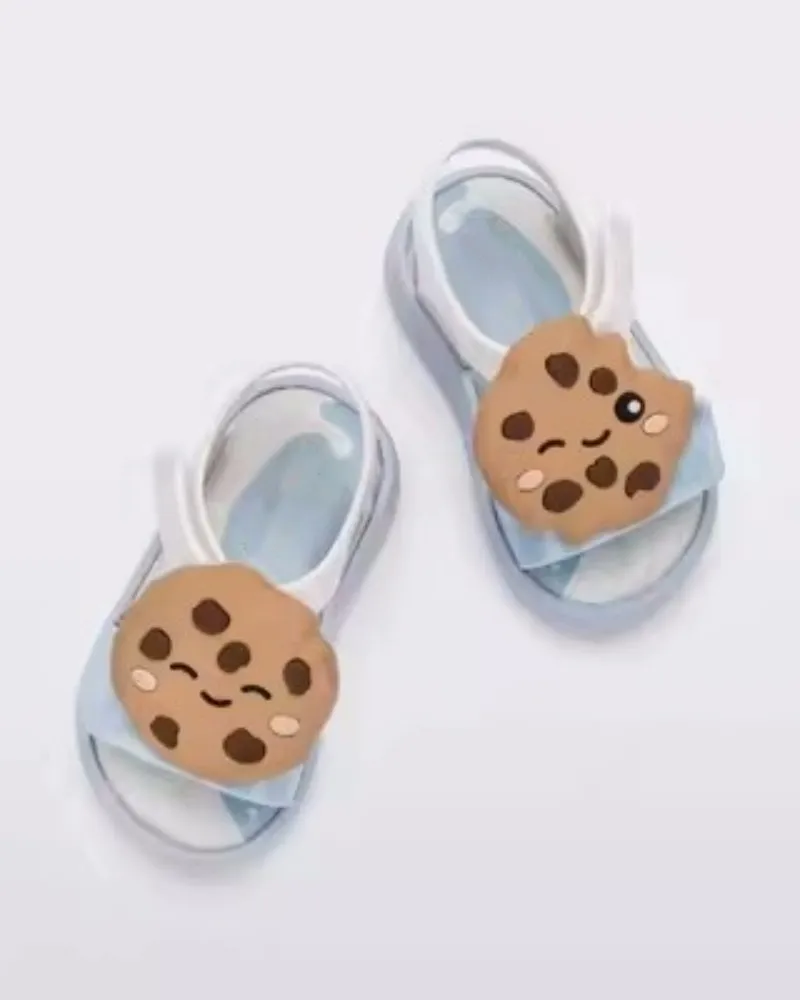 어린이용 경량 젤리 원피스 샌들, 남아용 비치 슈즈, 아이스크림 샌들, 2024 여름 신상, MN070