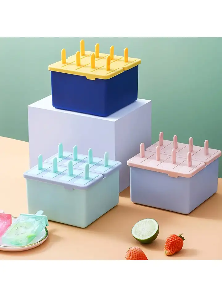 Easy Release Popsicle Mold for Homemade Ice Cream