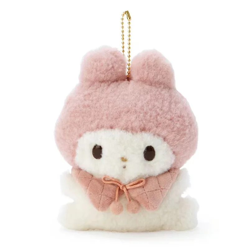thumbnail image 1 of Colgante de peluche Kawaii Sanrio Kuromi Cinnamoroll Pompompurin Juguetes de dibujos animados Decoración Lindo Anime Periférico, 1 of 5