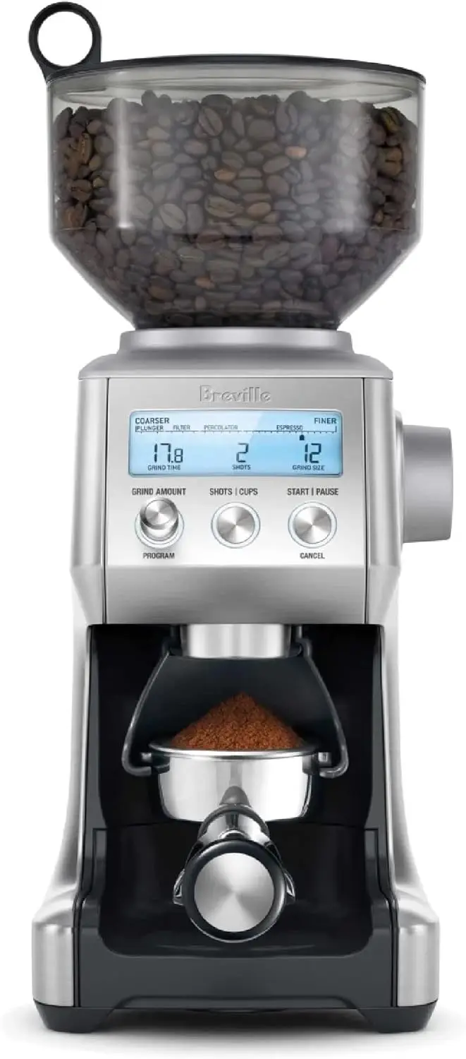 Smart Grinder Pro Coffee Mill, One Size, Brushed Stainless Steel