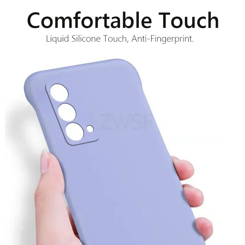 Frameless Slim Matte Shockproof Hard Case – Sleek Skin Design